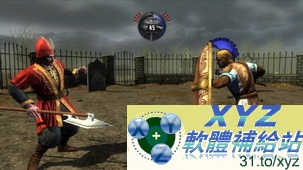 致命武士 古代戰爭 Deadliest Warrior Ancient Combat USA XBOX360(美版)(DVD9版)